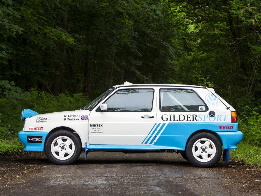  Volkswagen Golf Rallye G60 Rally Car 1990 года  (фото 8 из 9)